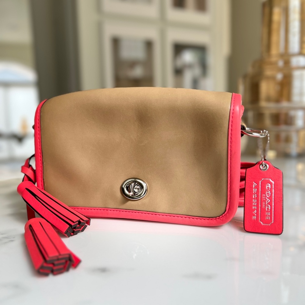 COACH Legacy Penny Crossbody Bag